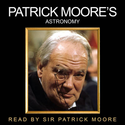 Book cover for Patrick Moore's Astronomy