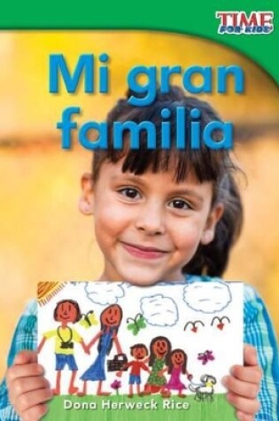 Cover of Mi gran familia (My Big Family) (Spanish Version)