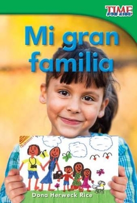 Book cover for Mi gran familia (My Big Family) (Spanish Version)