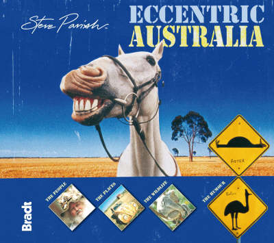 Book cover for Eccentric Australia