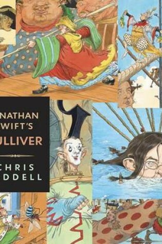 Cover of Jonathan Swift's Gulliver