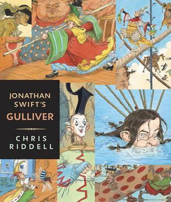 Book cover for Jonathan Swift's Gulliver