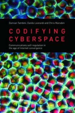 Cover of Codifying Cyberspace