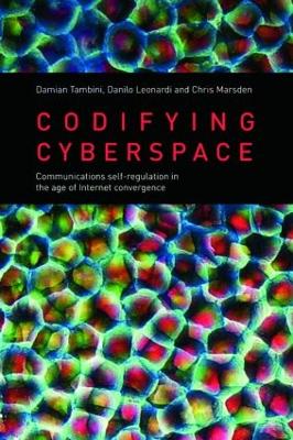 Cover of Codifying Cyberspace