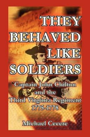 Cover of They Behaved Like Soldiers