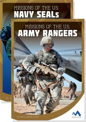 Book cover for Military Special Forces in Action (Set)