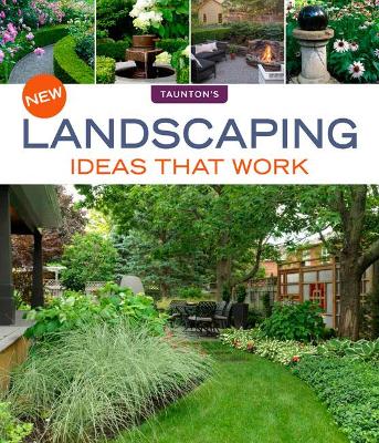 Book cover for New Landscaping Ideas that Work