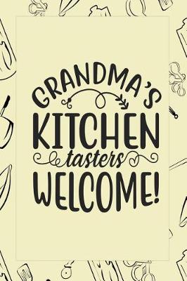 Cover of Grandma's Kitchen Tasters Welcome!