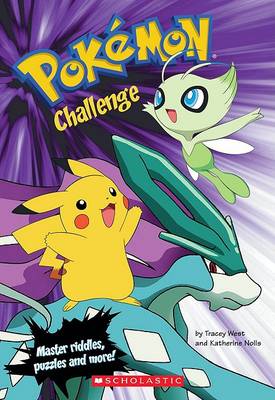 Book cover for Pokemon: Challenge