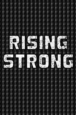 Book cover for Rising Strong
