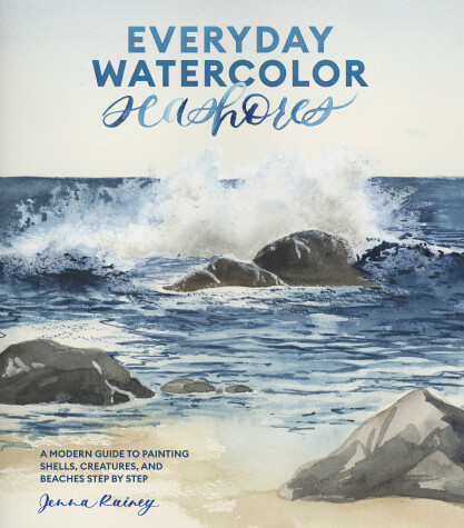 Book cover for Everyday Watercolor Seashores