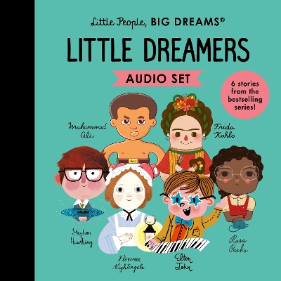 Book cover for Little People, BIG DREAMS: Little Dreamers Collection