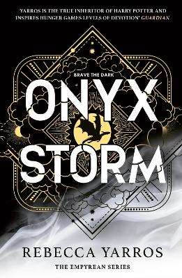 Book cover for Onyx Storm