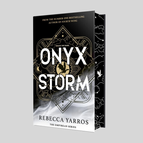 Book cover for Onyx Storm