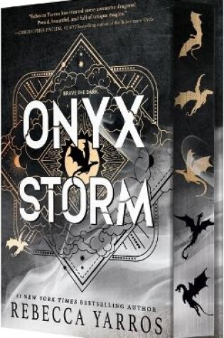 Cover of Onyx Storm (Deluxe Limited Edition)