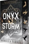 Book cover for Onyx Storm (Deluxe Limited Edition)