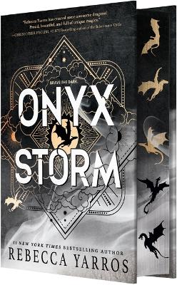 Book cover for Onyx Storm (Deluxe Limited Edition)