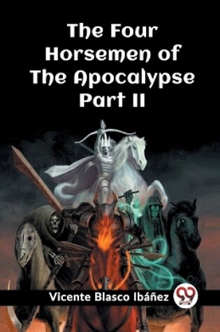 Cover of The Four Horsemen of the Apocalypse Part II