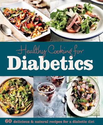 Book cover for Healthy Cooking for Diabetics