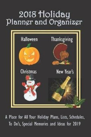 Cover of 2018 Holiday Planner and Organizer
