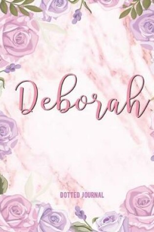 Cover of Deborah Dotted Journal