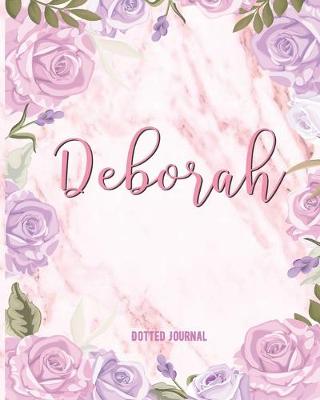 Book cover for Deborah Dotted Journal