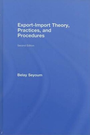 Cover of Export-Import Theory, Practices, and Procedures