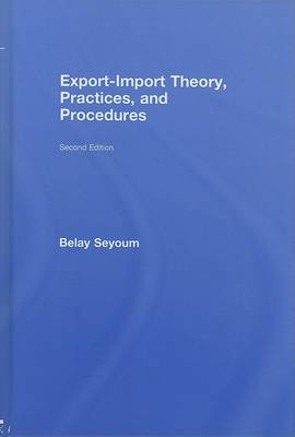 Book cover for Export-Import Theory, Practices, and Procedures