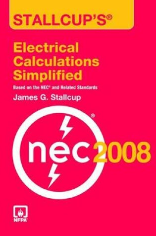 Cover of Stallcup's? Electrical Calculations Simplified, 2008 Edition