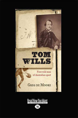 Book cover for Tom Wills