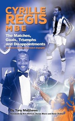 Book cover for Cyrille Regis MBE