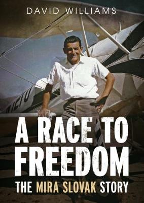 Book cover for A Race to Freedom