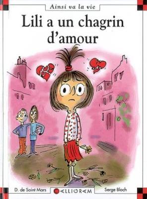 Book cover for Lili a un chagrin d'amour (83)