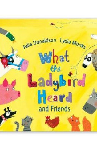 Cover of What the Ladybird Heard and Friends CD Box Set