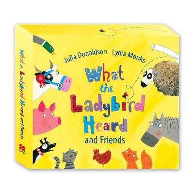Book cover for What the Ladybird Heard and Friends CD Box Set