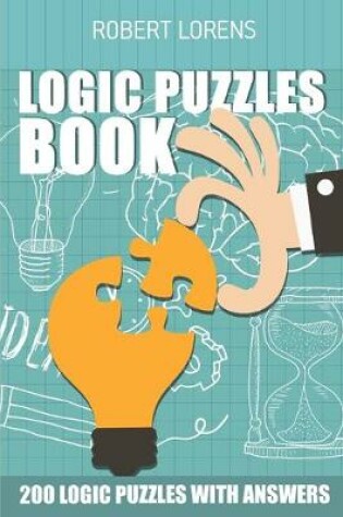 Cover of Logic Puzzles Book