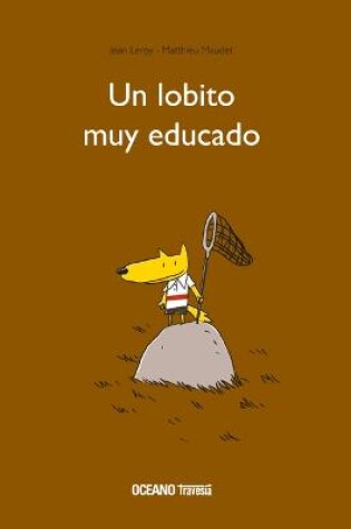 Cover of Un Lobito Muy Educado