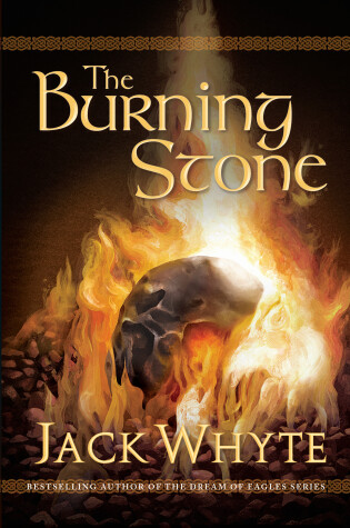Cover of The Burning Stone