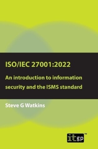 Cover of Iso/Iec 27001