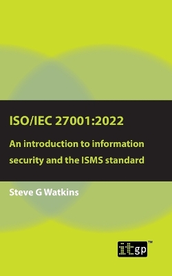 Book cover for Iso/Iec 27001:2022