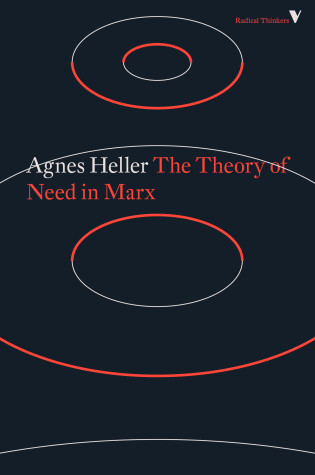 Cover of The Theory of Need in Marx