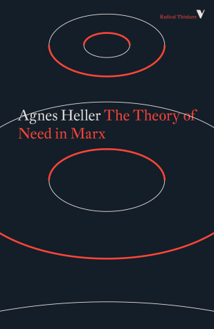 Cover of The Theory of Need in Marx