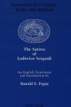 Book cover for The Satires of Lodovico Sergardi