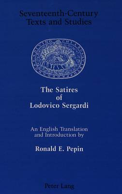 Cover of The Satires of Lodovico Sergardi