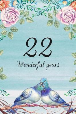 Book cover for 22 Wonderful Years