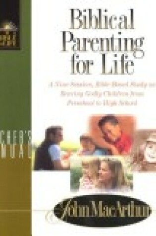 Cover of What the Bible Says about Parenting