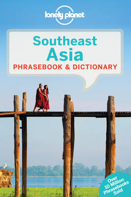 Book cover for Lonely Planet Southeast Asia Phrasebook & Dictionary