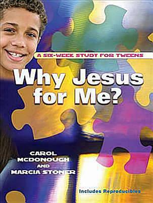 Book cover for Why Jesus for Me?