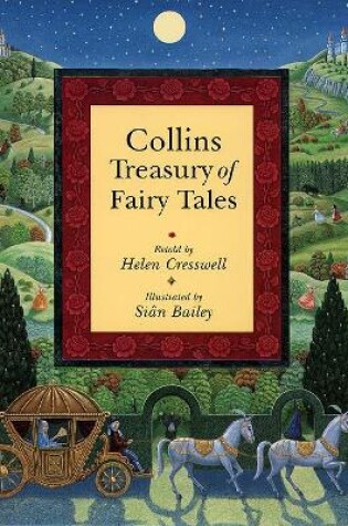 Cover of Collins Treasury of Fairy Tales