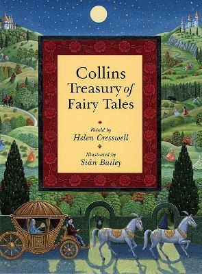 Book cover for Collins Treasury of Fairy Tales